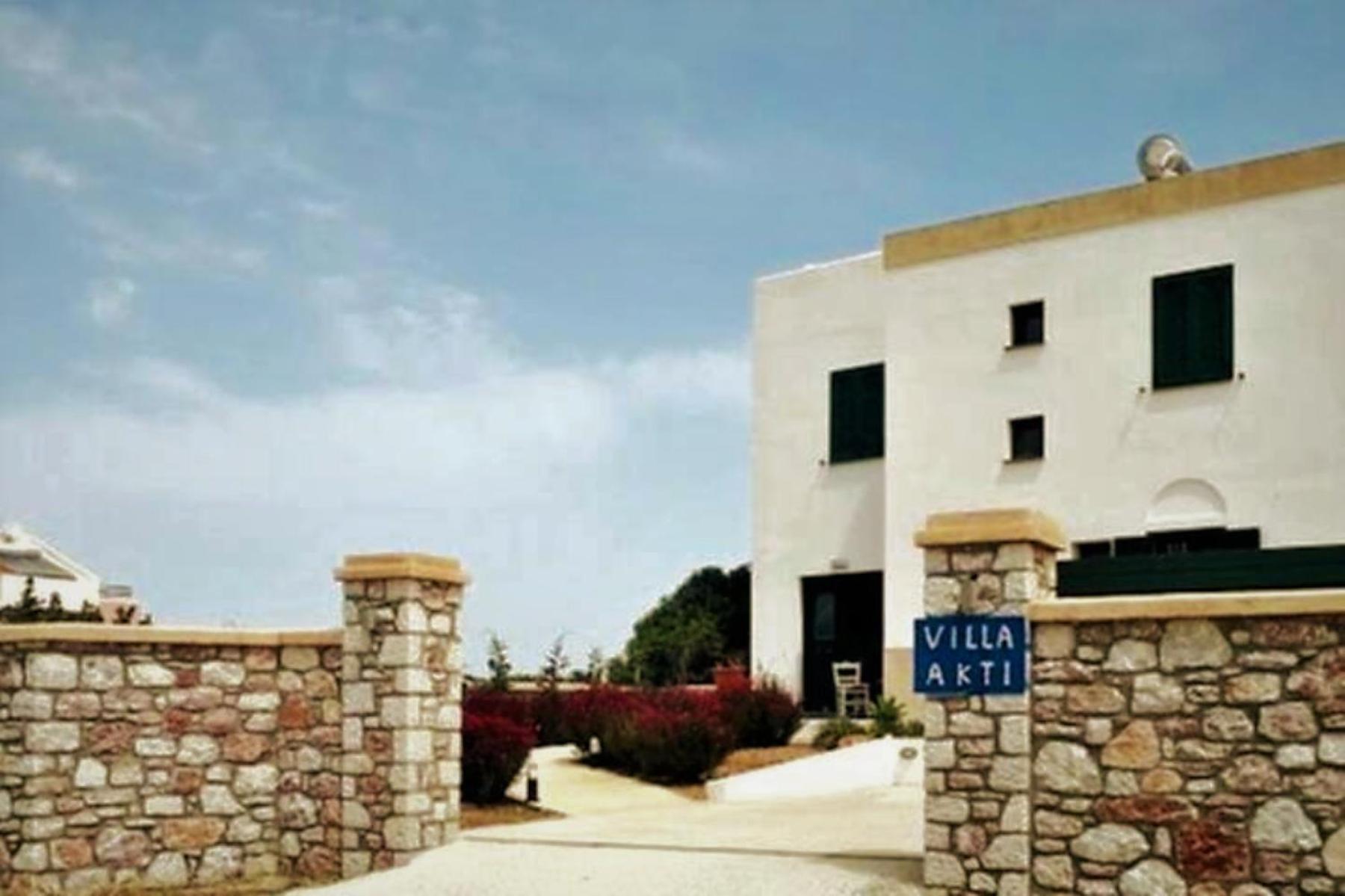 Villa Akti Lakhania Exterior foto