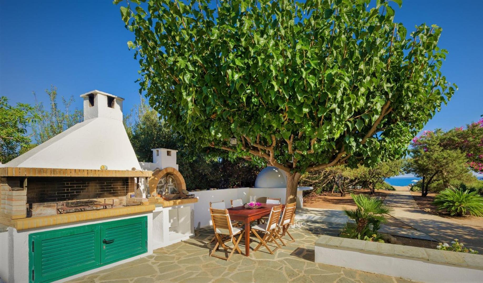 Villa Akti Lakhania Exterior foto