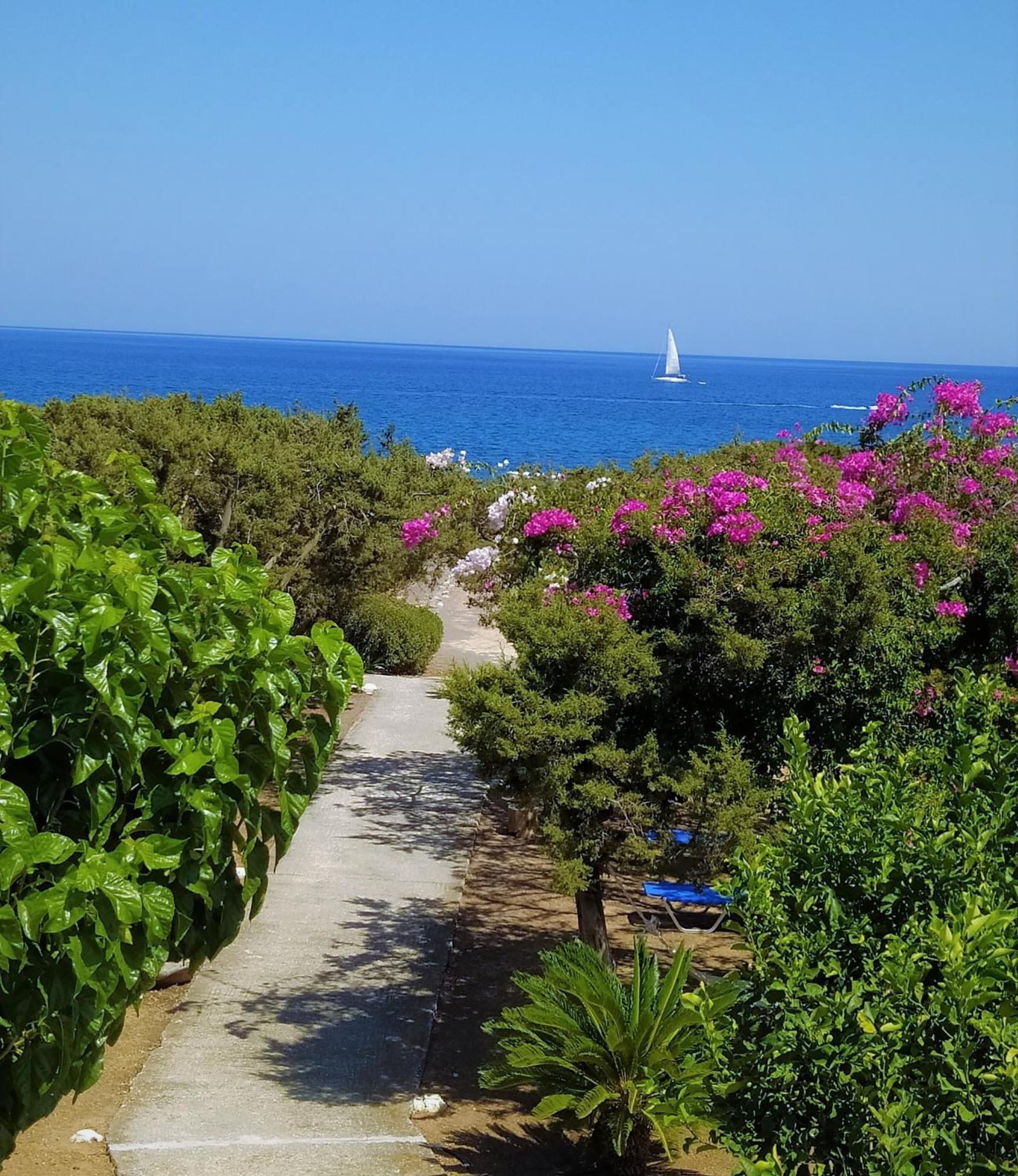 Villa Akti Lakhania Exterior foto